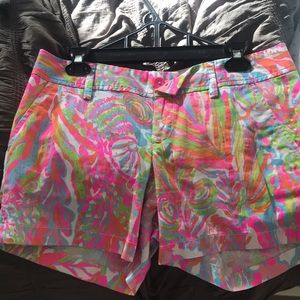 Lilly Pulitzer shorts size 4